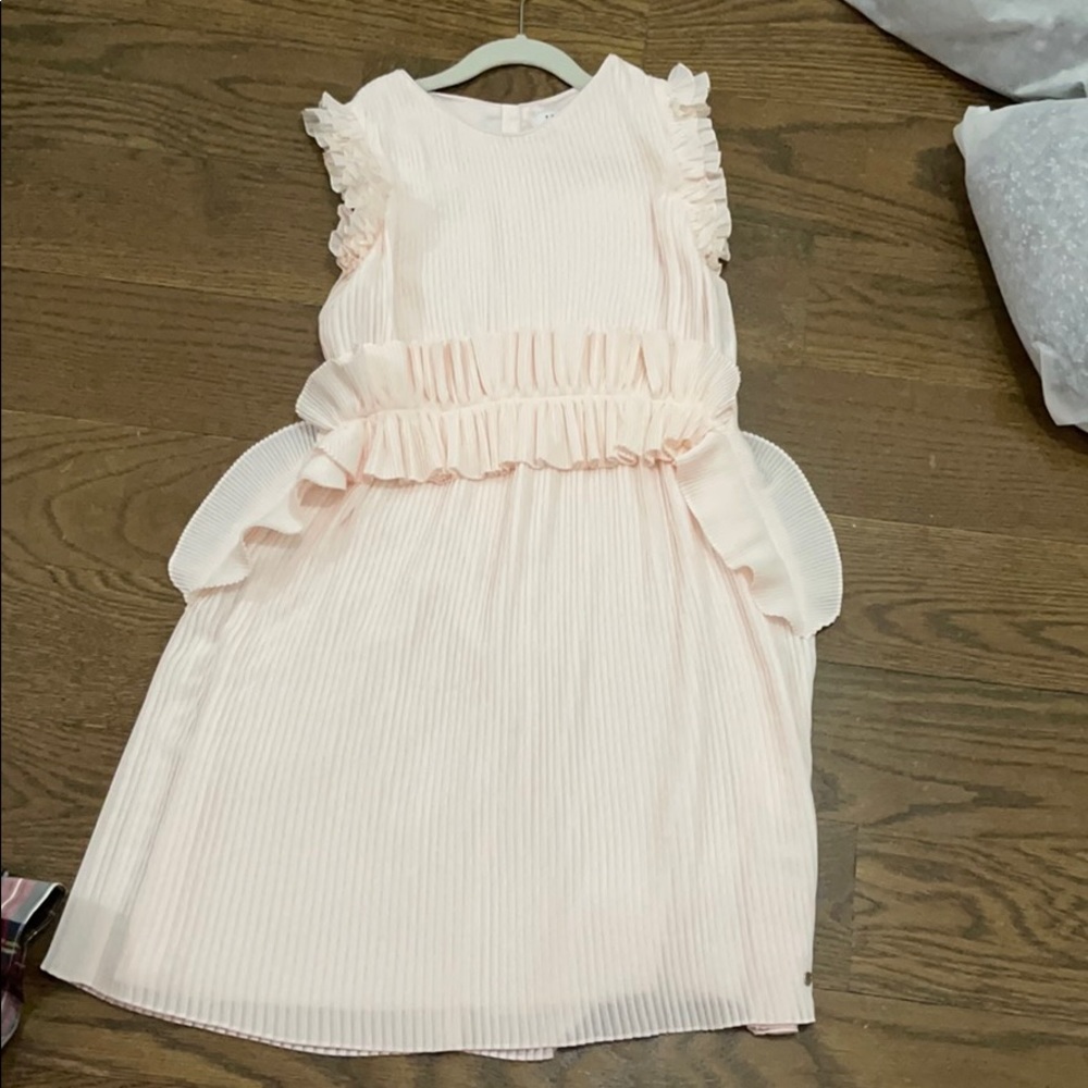 Givenchy kids light pink dress